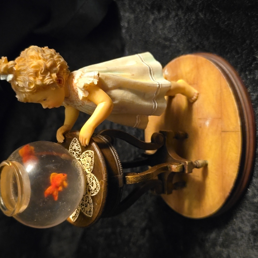 Mama Says Delight in God's Simple Wonders Figurine
